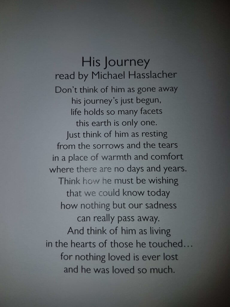 His Journey | Poems, Humour & Words from Poetic Expressions